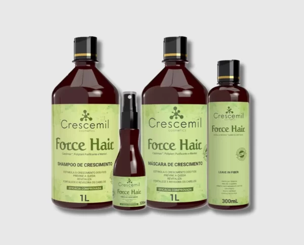 Kit Force Hair profissional