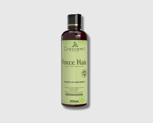 Shampoo Vitamínico Force Hair 300ml