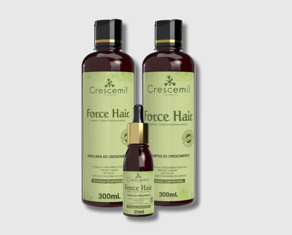 Kit Crescimento Force Hair