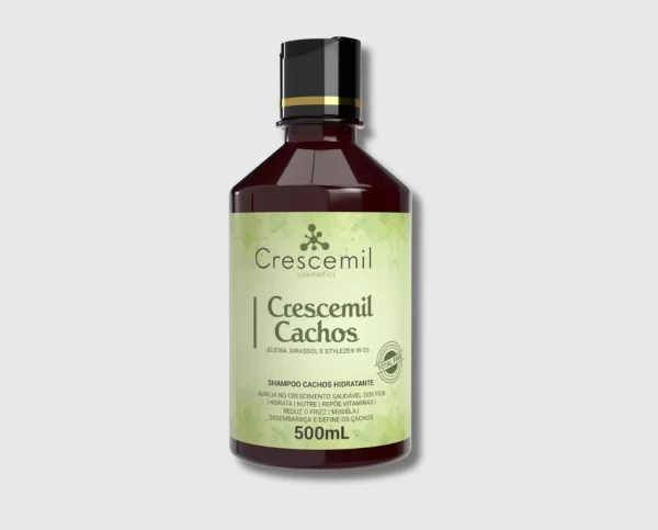 Shampoo Cachos Hidratante 500ml