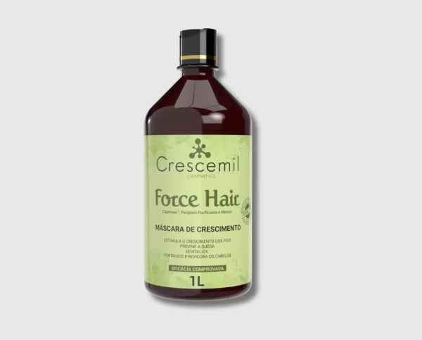 Máscara Force Hair Profissional 1Litro