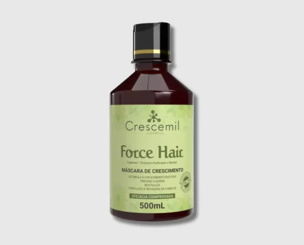 Máscara force hair 500ml