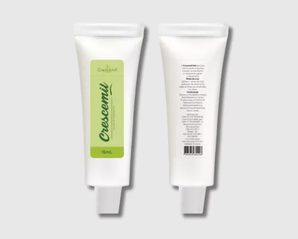 Gel acelerador de Crescimento para sobrancelha