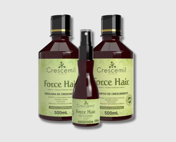 Kit force hair 500ml