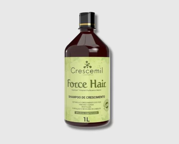 Shampoo de Crescimento Force Hair 1L